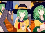 【エロゲーコイカツ！】東方 古明地こいし3DCGアニメ動画(東方Project)[Hentai Game Koikatsu! Touhou Koishi Komeiji(Anime 3DCGvideo