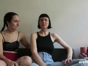 Delfine & Katie Enjoy Some Dirty Time Together 5/16