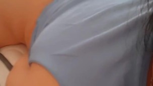 BBW Latina reaches orgasm with lush