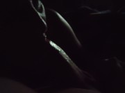 Late night blowjob