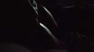 Late night blowjob