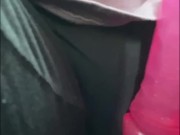 Dirty talking playing with boobs and pussy 12/16