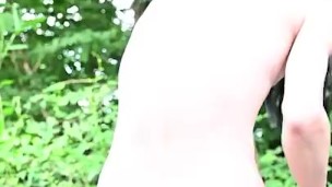 Anal play with balls【JP Crossdresser】