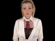 ASMR | Schoolgirl JOI | Student Begs For A Better  Jerk Off Encouragement