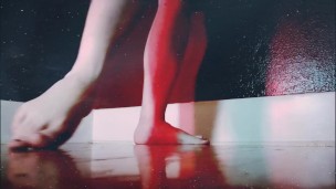 Dreamy FTM Foot Worship Solo