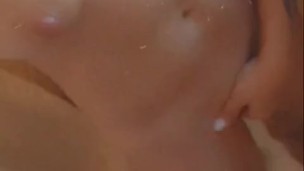 Hot shower tease