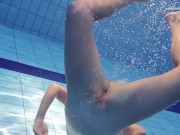 Elena Proklova shows how sexy can one be alone in the pool 10/16