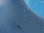 Elena Proklova shows how sexy can one be alone in the pool 12/16