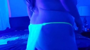 Chubby Soft BBW with huge boobs teases you