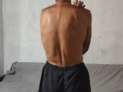 I spend time alone, having as much fun as I can