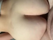 Sexy milf rides my dick 13/16