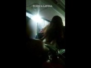 Parte 2 de chica desconocida en autobus 8/16