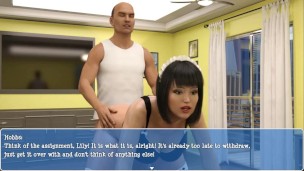 Lily of The Valley:Horny Guy Is Fucking A Housemaid In His Apartment-S3E28