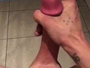 jerking off on the toilet 14/16