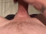 jerking off on the toilet 5/16