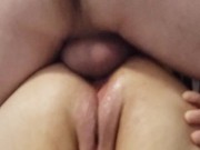 Fucked her ass and her ass asked for my cum and i gave it to her. Part 2 6/16