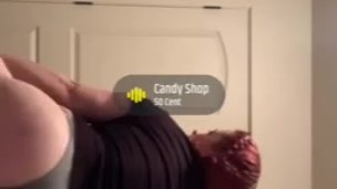 Lick my ass like it’s Candy 🍭 