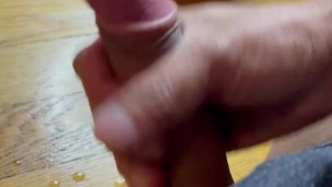 BIG CUM on my foot