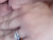 Morticia Maeve - My girlfriend never ate pussy before so I let her taste mine 13/16