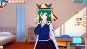 【エロゲーコイカツ！】東方 四季映姫・ヤマザナドゥ3DCGアニメ動画(東方Project)[Hentai Game Koikatsu! Touhou Eiki Shiki, Yamaxanadu