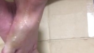 Pouring Honey on my feet Teaser