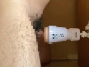 「イっちゃうイっちゃう///」おなほおまんこ気持ち良すぎて中だしSEX