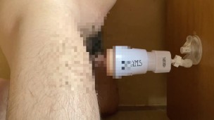 「イっちゃうイっちゃう///」おなほおまんこ気持ち良すぎて中だしSEX