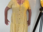 Annabel’s yellow summer dress 1/16