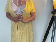 Annabel’s yellow summer dress 10/16
