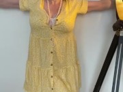 Annabel’s yellow summer dress 6/16