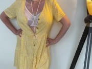 Annabel’s yellow summer dress 9/16