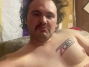 crazy person eats burker king chicken fries naked