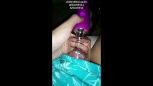 FtM Extreme Pussy Pump and Double Dildo Fuck