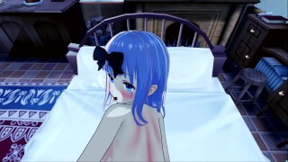 Chika Fujiwara Kaguya Love is War Creampie and Blowjob POV (Hentai)