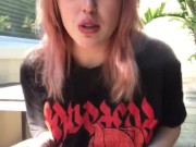 casual early afternoon cigarette  4/16