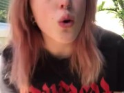 casual early afternoon cigarette  5/16