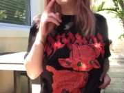 casual early afternoon cigarette  8/16