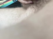 blowjob in the car. She was so horny she couldn’t help but to sit on it 9/16