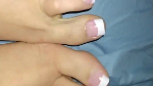 Goddesses Chloe and her toenails 4