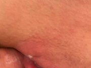 morning sex, her pussy is so wet 13/16