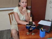 Sultry MILF got her cum 8/16