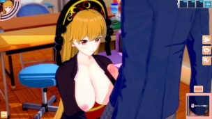 【エロゲーコイカツ！】東方 純狐3DCGアニメ動画(東方Project)[Hentai Game Koikatsu! Touhou Junko(Anime 3DCG Video)]