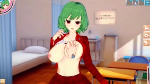 【エロゲーコイカツ！】東方 風見幽香3DCGアニメ動画(東方Project)[Hentai Game Koikatsu! Touhou Yuuka Kazami(Anime 3DCG Video)]