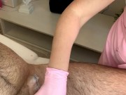 Depilation lesson from the Russian Mistress SugarNadya 13/16