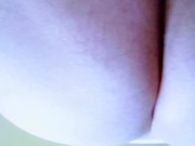 MissLexiLoup hot curvy ass female jerking off pov anal toy style