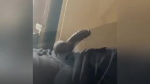 BBC Tease and Cum