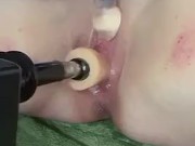 Gushing Pussy Machine 2/16