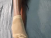 Smell and wash my Nylonsocks in your mouth!