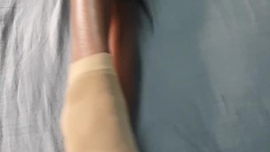 Smell and wash my Nylonsocks in your mouth!