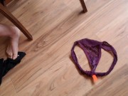 Capturing My Squirt For You. Nerdy Faery 16/16